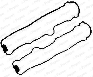 Wilmink Group WG1177003 Valve Cover Gasket (kit) WG1177003: Buy near me in Poland at 2407.PL - Good price!