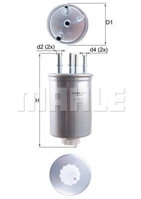 Wilmink Group WG1725565 Fuel filter WG1725565: Buy near me in Poland at 2407.PL - Good price!