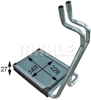 Wilmink Group WG2180084 Heat exchanger, interior heating WG2180084: Buy near me in Poland at 2407.PL - Good price!