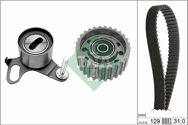 Wilmink Group WG1251159 Timing Belt Kit WG1251159: Buy near me in Poland at 2407.PL - Good price!