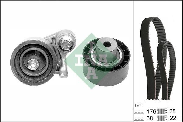 Wilmink Group WG1251644 Zestaw paska rozrządu WG1251644: Dobra cena w Polsce na 2407.PL - Kup Teraz!