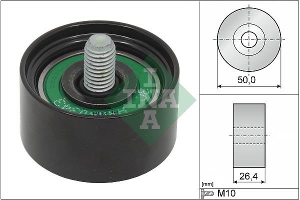 Wilmink Group WG1966371 Idler Pulley WG1966371: Buy near me in Poland at 2407.PL - Good price!