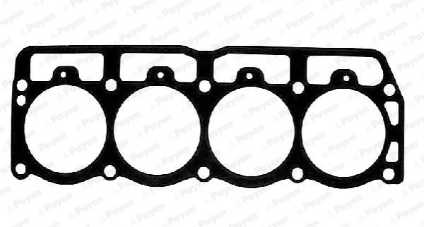 Wilmink Group WG1177516 Gasket, cylinder head WG1177516: Buy near me in Poland at 2407.PL - Good price!