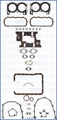 Wilmink Group WG1164155 Full Gasket Set, engine WG1164155: Buy near me at 2407.PL in Poland at an Affordable price!