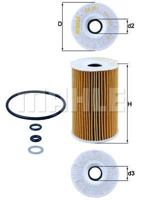 Wilmink Group WG1217363 Oil Filter WG1217363: Buy near me in Poland at 2407.PL - Good price!