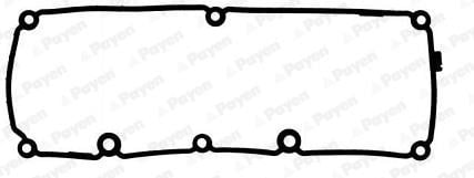 Wilmink Group WG1497726 Gasket, cylinder head cover WG1497726: Buy near me in Poland at 2407.PL - Good price!