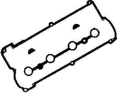 Wilmink Group WG1006458 Прокладка клапанної кришки (комплект) WG1006458: Приваблива ціна - Купити у Польщі на 2407.PL!