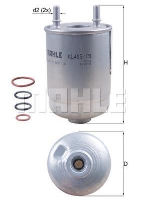 Wilmink Group WG1426315 Fuel filter WG1426315: Buy near me in Poland at 2407.PL - Good price!