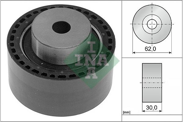 Wilmink Group WG1253002 Tensioner pulley, timing belt WG1253002: Buy near me in Poland at 2407.PL - Good price!