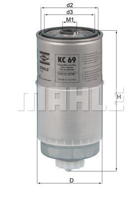 Wilmink Group WG1214846 Fuel filter WG1214846: Buy near me in Poland at 2407.PL - Good price!