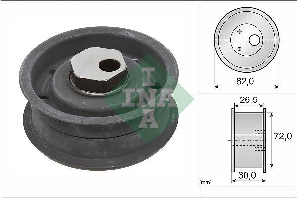 Wilmink Group WG1252272 Tensioner pulley, timing belt WG1252272: Buy near me at 2407.PL in Poland at an Affordable price!