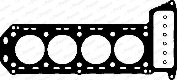 Wilmink Group WG1178265 Gasket, cylinder head WG1178265: Buy near me in Poland at 2407.PL - Good price!