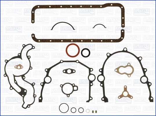 Wilmink Group WG1168103 Gasket Set, crank case WG1168103: Buy near me in Poland at 2407.PL - Good price!