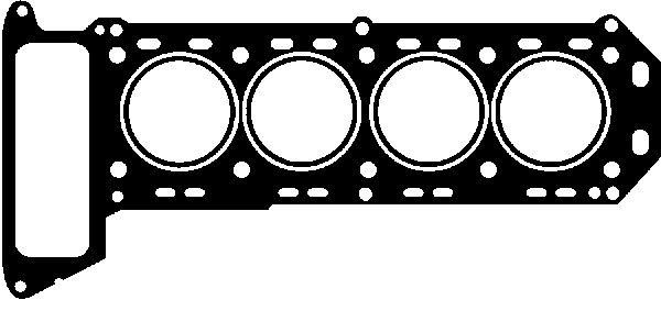 Wilmink Group WG1002718 Gasket, cylinder head WG1002718: Buy near me in Poland at 2407.PL - Good price!