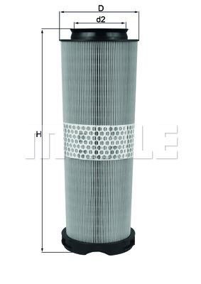 Wilmink Group WG1215779 Air filter WG1215779: Buy near me at 2407.PL in Poland at an Affordable price!