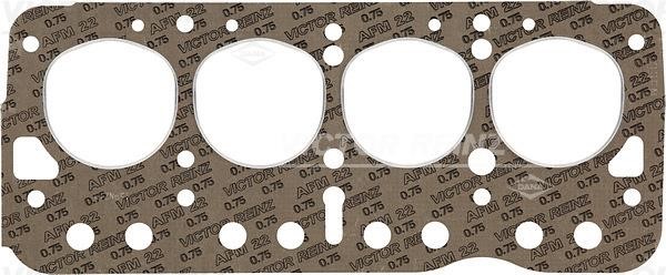 Wilmink Group WG1244079 Gasket, cylinder head WG1244079: Buy near me in Poland at 2407.PL - Good price!