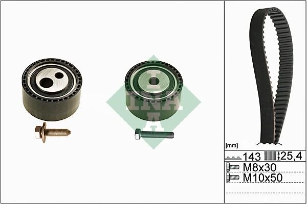 Wilmink Group WG1251808 Timing Belt Kit WG1251808: Buy near me in Poland at 2407.PL - Good price!