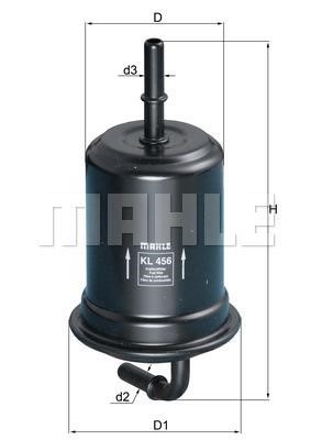 Wilmink Group WG1215008 Fuel filter WG1215008: Buy near me in Poland at 2407.PL - Good price!