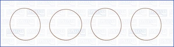 Wilmink Group WG1170192 O-rings for cylinder liners, kit WG1170192: Buy near me in Poland at 2407.PL - Good price!