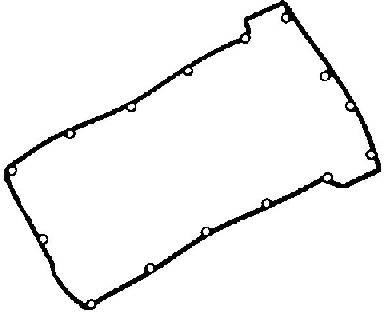Wilmink Group WG1007412 Gasket, cylinder head cover WG1007412: Buy near me in Poland at 2407.PL - Good price!