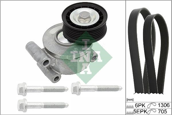 Wilmink Group WG1903230 Drive belt kit WG1903230: Buy near me in Poland at 2407.PL - Good price!