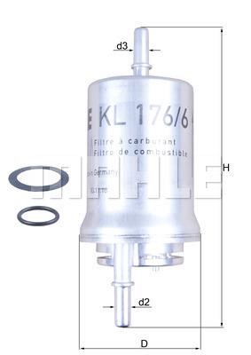 Wilmink Group WG1214919 Fuel filter WG1214919: Buy near me in Poland at 2407.PL - Good price!