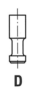 Wilmink Group WG1157402 Intake valve WG1157402: Buy near me at 2407.PL in Poland at an Affordable price!