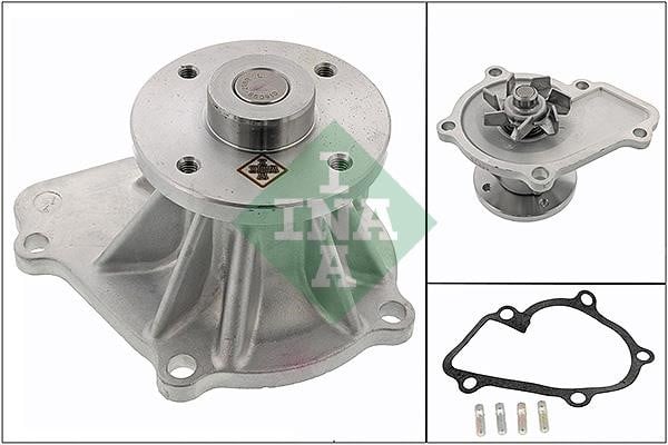 Wilmink Group WG1780962 Water pump WG1780962: Buy near me at 2407.PL in Poland at an Affordable price!