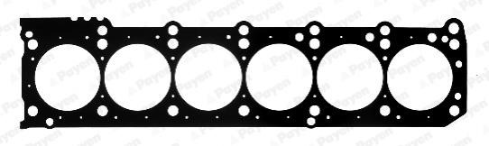 Wilmink Group WG1177605 Gasket, cylinder head WG1177605: Buy near me in Poland at 2407.PL - Good price!