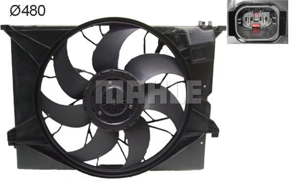 Wilmink Group WG2180832 Hub, engine cooling fan wheel WG2180832: Buy near me in Poland at 2407.PL - Good price!