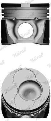 Wilmink Group WG1175165 Piston WG1175165: Buy near me in Poland at 2407.PL - Good price!