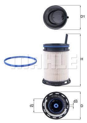 Wilmink Group WG1916597 Fuel filter WG1916597: Buy near me in Poland at 2407.PL - Good price!