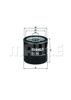 Wilmink Group WG1916674 Oil Filter WG1916674: Buy near me in Poland at 2407.PL - Good price!