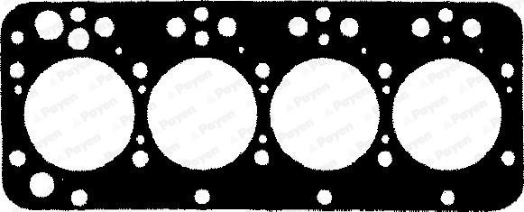 Wilmink Group WG1178092 Gasket, cylinder head WG1178092: Buy near me in Poland at 2407.PL - Good price!