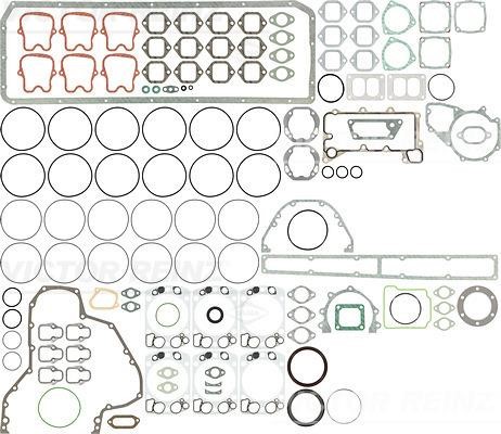 Wilmink Group WG1238671 Full Gasket Set, engine WG1238671: Buy near me in Poland at 2407.PL - Good price!