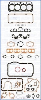 Wilmink Group WG1163886 Full Gasket Set, engine WG1163886: Buy near me in Poland at 2407.PL - Good price!