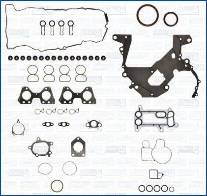 Wilmink Group WG1752732 Full Gasket Set, engine WG1752732: Buy near me in Poland at 2407.PL - Good price!