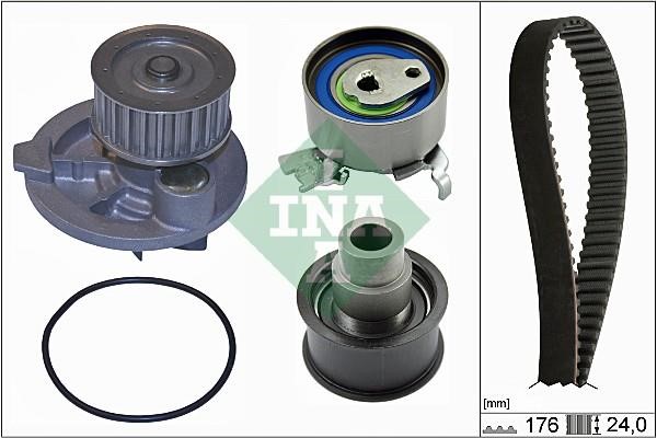 Wilmink Group WG1710007 TIMING BELT KIT WITH WATER PUMP WG1710007: Buy near me in Poland at 2407.PL - Good price!