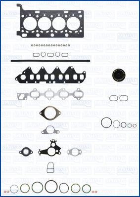 Wilmink Group WG1752417 Full Gasket Set, engine WG1752417: Buy near me in Poland at 2407.PL - Good price!