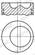 Wilmink Group WG1175477 Поршень WG1175477: Отличная цена - Купить в Польше на 2407.PL!