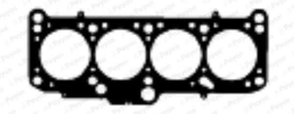 Wilmink Group WG1090253 Gasket, cylinder head WG1090253: Buy near me in Poland at 2407.PL - Good price!