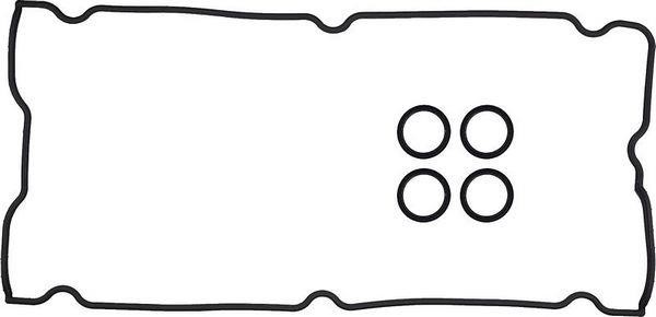 Wilmink Group WG1707266 Valve Cover Gasket (kit) WG1707266: Buy near me in Poland at 2407.PL - Good price!