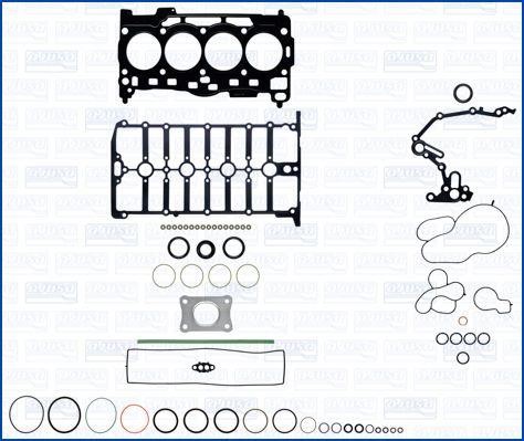 Wilmink Group WG1957711 Full Gasket Set, engine WG1957711: Buy near me in Poland at 2407.PL - Good price!