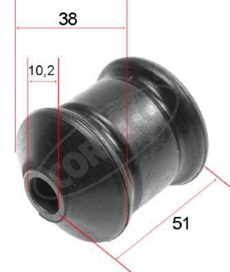 Wilmink Group WG1923561 Control Arm-/Trailing Arm Bush WG1923561: Buy near me in Poland at 2407.PL - Good price!
