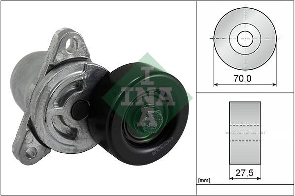 Wilmink Group WG1253480 Belt tightener WG1253480: Buy near me at 2407.PL in Poland at an Affordable price!