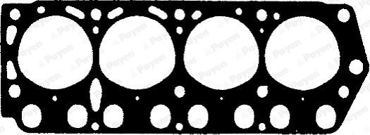 Wilmink Group WG1178358 Gasket, cylinder head WG1178358: Buy near me in Poland at 2407.PL - Good price!