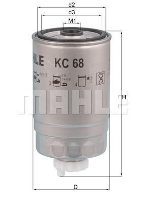 Wilmink Group WG1214845 Fuel filter WG1214845: Buy near me in Poland at 2407.PL - Good price!