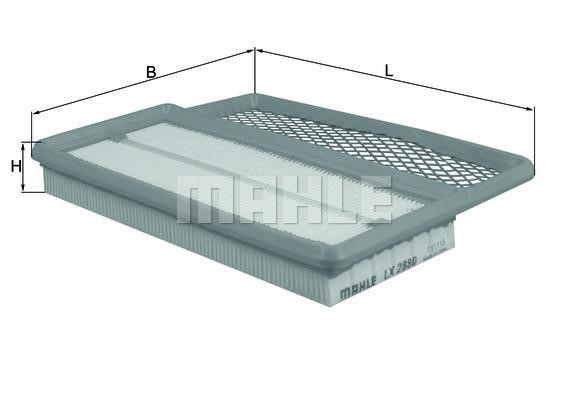 Wilmink Group WG1216339 Air filter WG1216339: Buy near me in Poland at 2407.PL - Good price!