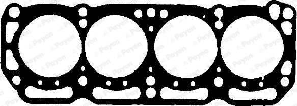 Wilmink Group WG1178148 Gasket, cylinder head WG1178148: Buy near me at 2407.PL in Poland at an Affordable price!