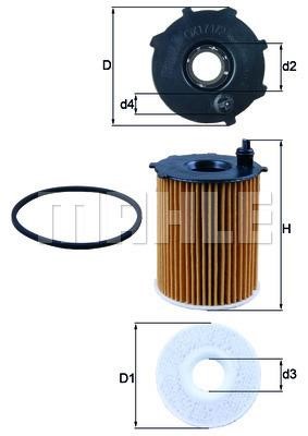 Wilmink Group WG1217311 Oil Filter WG1217311: Buy near me in Poland at 2407.PL - Good price!